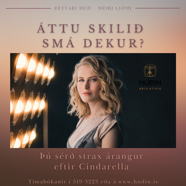 Cinderella húðþétting – Húðin skin clinic