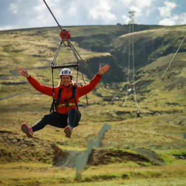 Mega Zipline Hveragerði